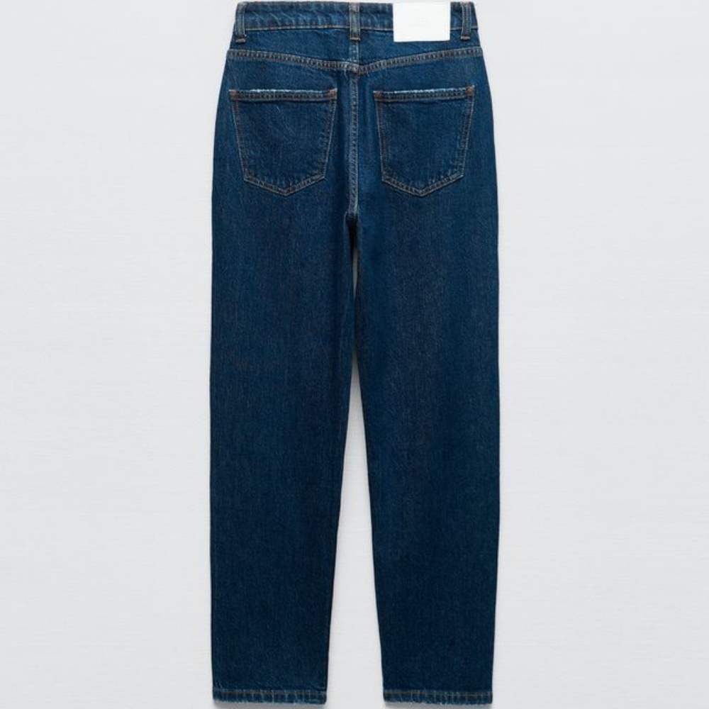 Zara Mom Fit Jeans - Picture 4 of 4